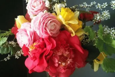 Vases with Flowers