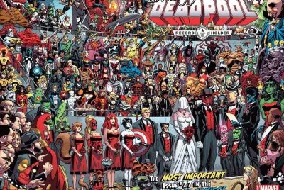 La boda de Deadpool