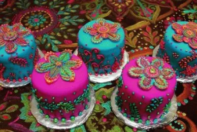 Idian mini Cakes
