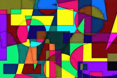 Colored Art