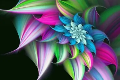 Rainbow Flower