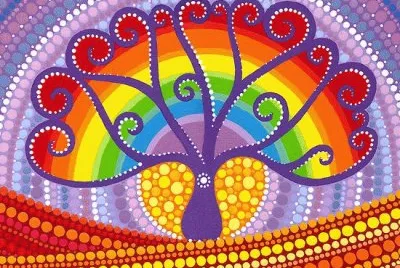 Rainbow Tree
