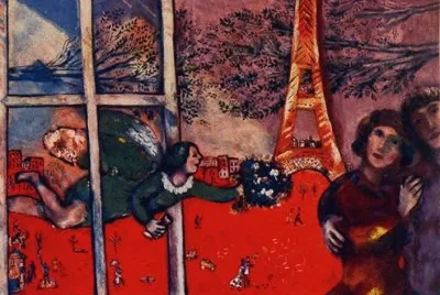 פאזל של Marc Chagall