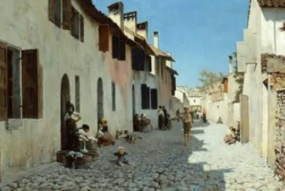 פאזל של Telemaco Signorini