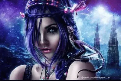 luna azul