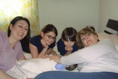 Tutti intorno a Giulia