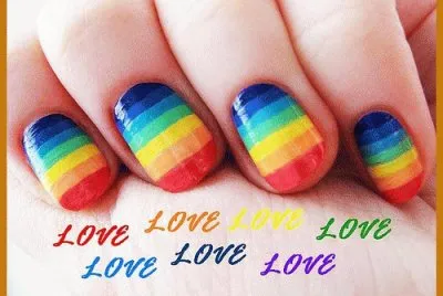 Unhas Arco Ãris
