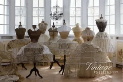 Mannequins in Vintage Clothes