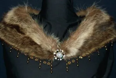 Gorgeous Vintage Fur Collar