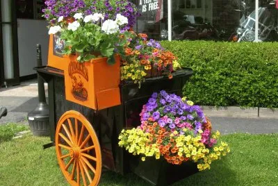 Flower Cart