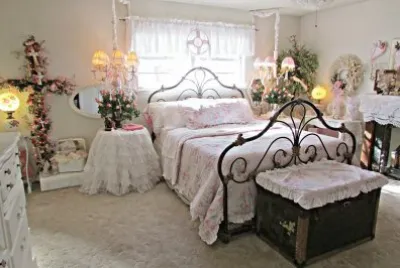 Romantic Vintage Bedroom