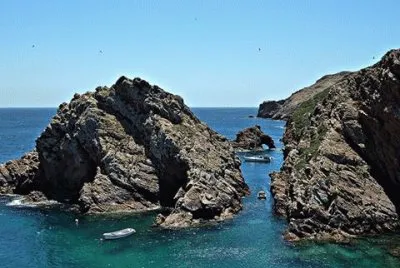 פאזל של - ilha berlenga,(portugal)