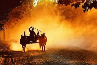 dusty road