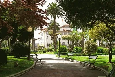 Jardines MÃ©ndez NuÃ±ez-CoruÃ±a jigsaw puzzle