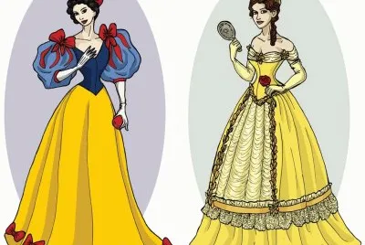 SnowWhite Belle