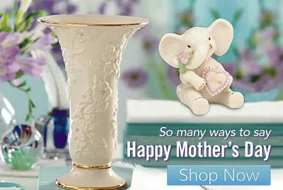 Lennox Mothers Day Vase