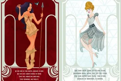 Pocahontas Cinderella