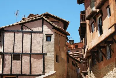 Casas de Albarracin jigsaw puzzle