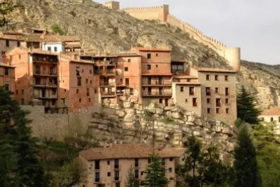 Pueblo de Albarracin jigsaw puzzle