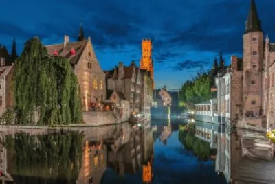 Brujas-Flandes jigsaw puzzle