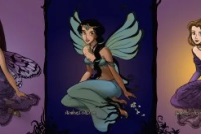 Megara Jasmine Rapunzel