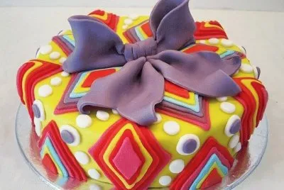 Colorful Cake