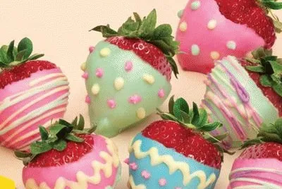 Colored Fruit