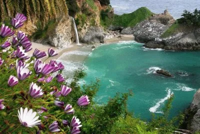 MCWAY FALLS CALIFORNIA, USA.