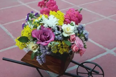 Flower Cart