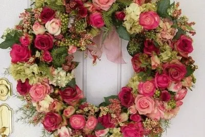Rose Wreath