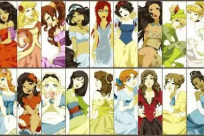 disney princesses