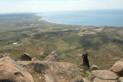 MI DOCTORA EN LA CIMA DE ROSARITO