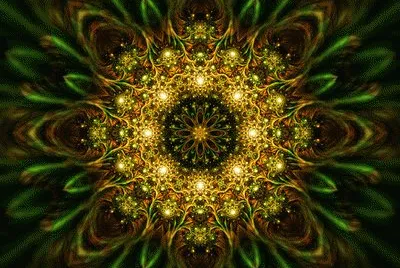- mandala para o  signo de touro