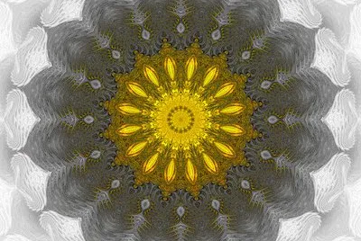 - mandala para o  signo de gÃªmeos