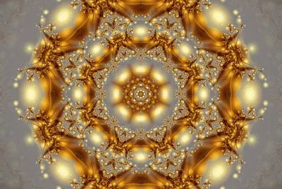 - mandala para o  signo de leÃ£o