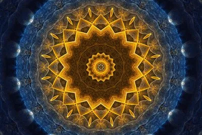 - mandala para o  signo de virgem