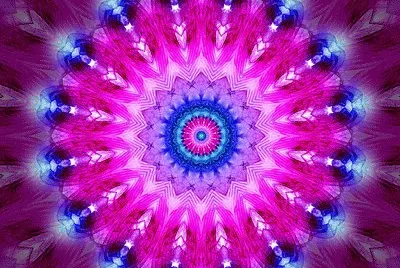 - mandala para o  signo de libra