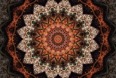 - mandala para o  signo de capricÃ³rnio