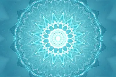 - mandala para o  signo de aquÃ¡rio