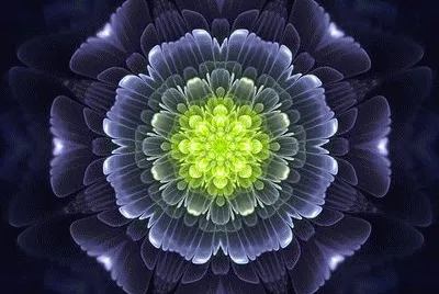 - mandala para o  signo de peixes