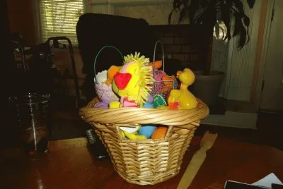 Easter basket