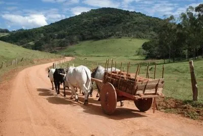 - estrada de ParaisÃ³polis sul de Minas