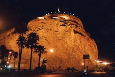El Morro de Arica.