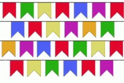 Bandeirinhas  Juninas