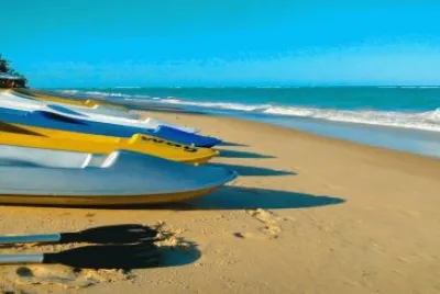 Praia de AraÃ§aÃ­pe - Arraial D 'Ajuda - Bahia