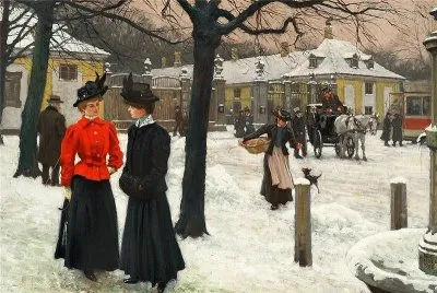 פאזל של Paul Gustave Fischer