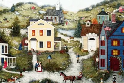 Pintura jigsaw puzzle