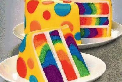 Rainbow Cake