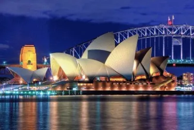 Australia jigsaw puzzle