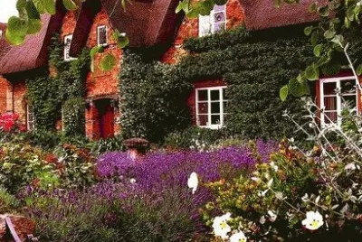 Garden Cottage in Cotswolds England